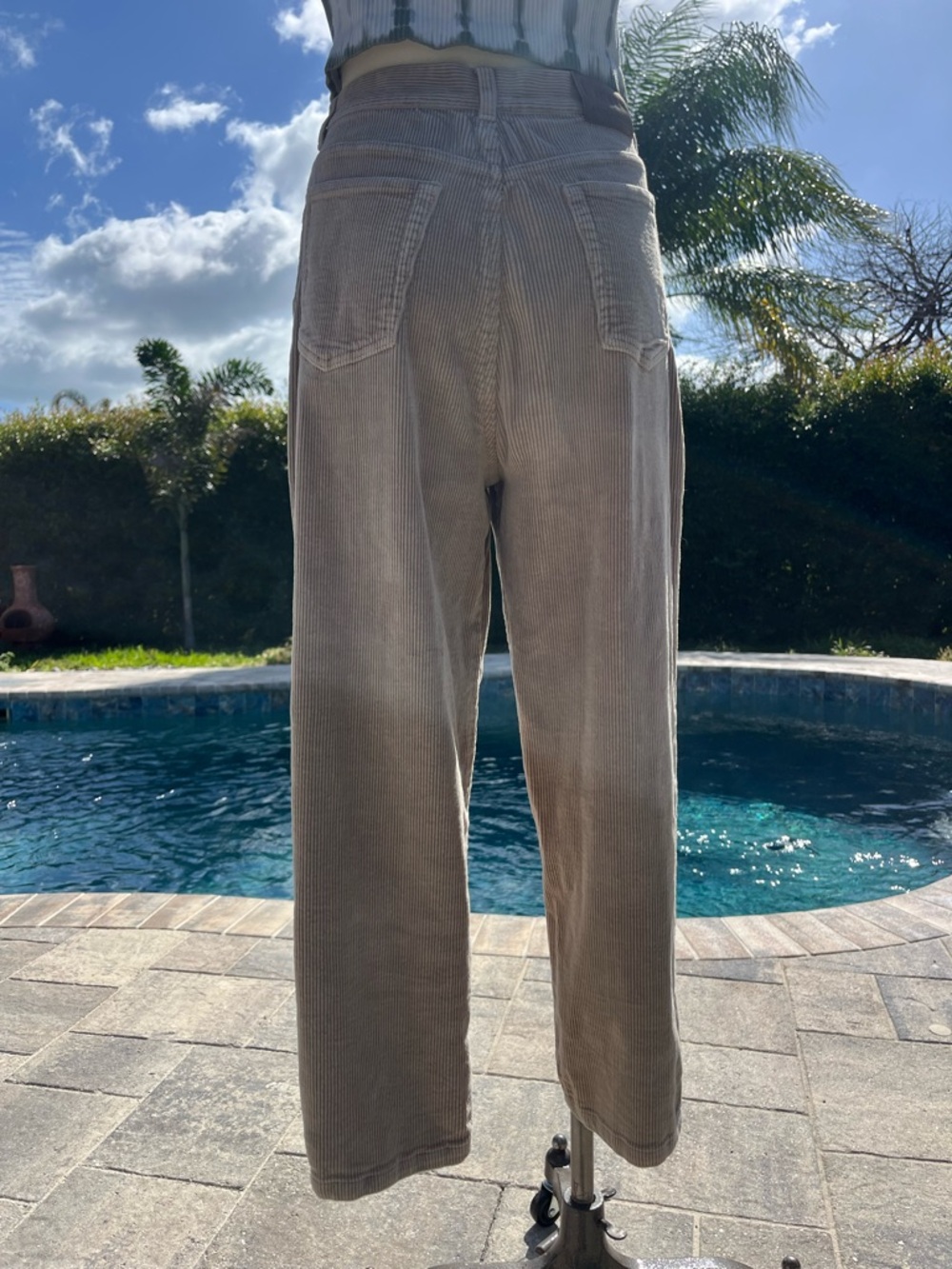 Vintage Lauren Ralph Lauren khaki corduroy – size 2/4 - Picture 2 of 7